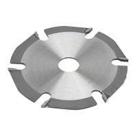 Naroote Lama per Circolare, Disco per Smerigliatrice Durevole, Spesso 2,2 Mm, per Progetti di Taglio del Legno Efficienti