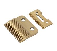 Naroote Lama per Tagliacapelli Lama Affilata Professionale in Acciaio Inossidabile per un Taglio Liscio di Ricambio per Tagliacapelli 2 Pezzi per Uso Domestico e Parrucchiere Dimensioni in Acciaio