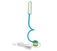 Naroote Lampada per Macchina da Cucire Luce LED USB a Risparmio Energetico con Base Magnetica per la Casa e L'artigianato 1 X unità