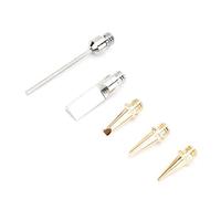 Naroote Le Punte per Saldatore a Gas Si Riscaldano in Modo Efficiente per Tutti i Saldatori a Gas 5 Pezzi