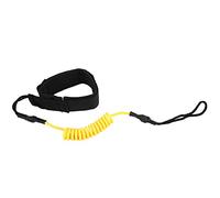 Naroote Leash di Tavola da Surf, Guinzaglio di Surf PU con Guinzaglio di Ad Alta Resistenza per Tavola da (Yellow)