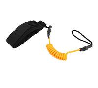 Naroote Leash di Tavola da Surf, Guinzaglio di Surf PU con Guinzaglio di Ad Alta Resistenza per Tavola da (Orange)