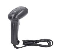 Naroote Lettore di Codici a Barre USB Smart Scanning per Supermercato Express Warehouse, Plug and Play per OS X Ideale per Operazioni di Negozio e Magazzino