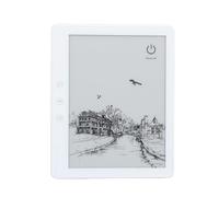 Naroote Lettore di Ebook da 5,8 Pollici, Lettore di E-book con Spazio di Archiviazione da 32 GB con Slot per Schede Espandibile, di E-book con Batteria da 1300 MAh con Touchscreen e Pulsanti per