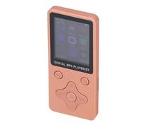 Naroote Lettore MP3 MP4 Bluetooth HiFi da 64 GB per lo Sport, Schermo da 1,8 Pollici, Senza Perdita di Dati, per Correre in Palestra, Fare Jogging, Materiale ABS (oro rosa)