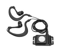 Naroote Lettore MP3 Resistente All'acqua con Cuffie Lettore Musicale Impermeabile per Nuoto, Surf, Corsa, 1 Set (8GB)