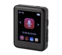 Naroote Lettore Musicale, Audio HiFi Touch Screen da 1,8 Pollici Piccolo Lettore MP3 MP4 con Clamp/Holder Posteriore per Allenamento in Bicicletta (8GB)