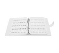 Naroote Libro con Display a Colori per Unghie Staccabile 150, Supporto per Carte Colorate per Smalto con Display Sicuro Non Magnetico, Catalogo Portatile per il Salone