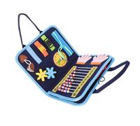 Naroote Libro di attività in Feltro, Giocattolo per L'apprendimento Precoce della Lavagna Sensoriale con Pezzi di Feltro Staccabili, per Bambini e Bambine da 0 a 6 Anni