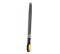 Naroote Lima per Coltello per Affilare Acciaio Al Carbonio T12 con Manico Ergonomico Ideale per Lavoratori Metalmeccanici 37cm
