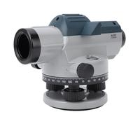 Naroote Livello Ottico 32X con Struttura in Lega di Alluminio | Resistente all\'acqua e alla polvere, compensatore di smorzamento magnetico, campo visivo chiaro, display con scala a 360