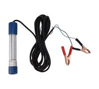 Naroote Luce da Pesca a LED Verde Luce Notturna Durevole per Attirare la Pesca Subacquea, Impermeabile IP68 per Stagno, Lago, Mare, Ideale per la Notturna, Estiva, Invernale Sul Ghiaccio, Materiale in