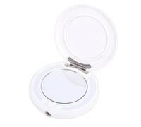 Naroote Luce Magnetica per Selfie, Supporto per Specchio Luce con Asta Regolabile con Rotazione di 360 Gradi, 3 modalità di Luci per Selfie con Temperatura di Colore da 2500K a 9000K, per