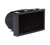 Naroote Luce Softbox a Griglia con Nido D'ape per Un'illuminazione Drammatica dei Ritratti - Design Compatto per - 1 unità