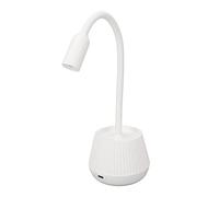 Naroote Luce UV per Chiodi in Gel, Lampada Tecnologica Unghie Cocate a Coccole UV Light Sessicamento Rapido 2 Marcia Tempo di Cesoia Lampada da Tavolo da Tavolo da Manicure (WHITE)