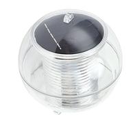 Naroote Luci Solari Galleggianti per Piscina LED Impermeabili Che Cambiano Colore Luce a Sfera Magica per Piscine e Giardini 8 Cm