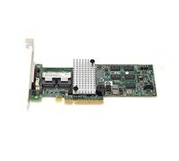 Naroote M5015 Megaraid 9260-8i Controller/SAS 6G PCIe X8 per LSI 46M0851 Array di Schede Veloce e Stabile per Array di Server Unità Disco Rigido e SAS da 3 Gb/s e 6 Gb/s Ambienti 1U e 2U