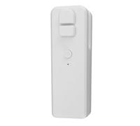 Naroote Macchina per il Mini con Risarcimento del Sacchetto, Sigillatore di Mini Borsa Pratico Ricaricabile per Sacca da Snack (WHITE)