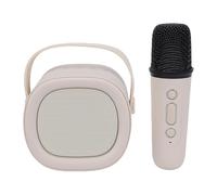 Naroote Macchina per Karaoke con Microfono per Little Star, Altoparlante Portatile Bluetooth 5.3, Riproduzione a 4 Voci FX TF AUX 5H, Mini Microfono per Regali per Feste per Bambini