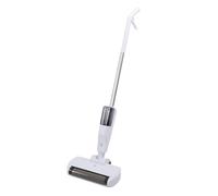 Naroote Macchina Wireless MOP, Palo Telescopico Leggero a LED 500 Ml di Pulitore Automatico per Pavimenti Automatici Motori 2000 Mah per Pavimenti in Pietra in Legno