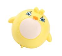 Naroote Macchinina per Animali, Macchinina per Animali Carina in ABS Tira Indietro con Attrito per la Vita Quotidiana dei Bambini (YELLOW)