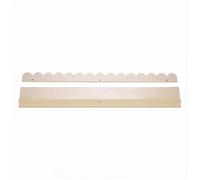 Naroote Mahjong Rack Magnetic Wave Pusher Supporto per Piastrelle in Acrilico Color Guscio da 20 Pollici per Giochi con Funzione di Organizzazione Rapida per Serate di Gioco in Famiglia
