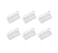 Naroote Manico del Coperchio dell'acquario, Manico di Sostituzione per l'acquario 6pcs Cover Aquarium a Presa Impugnatura Aquarium Copertina a Traino del Coperchio Acrilico Cover per Casa