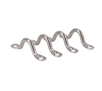 Naroote Maniglie per Barche Maniglia di Prua in Acciaio Inossidabile Lucidato Durevole 304 per Armadietti per e Yacht per Gli Appassionati di Mare