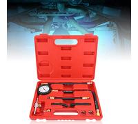 Naroote Manometro Carburante Benzina, 0-100psi/0-7bar, per Auto