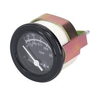 Naroote Manometro Olio Generatore, Misuratore Pressione Olio Motore Accurato 0-125 Psi per Generatore V28, ABS Resistente 1 Pezzo