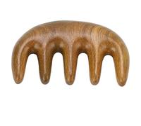Naroote Manotte da Massaggio in Legno, Massaggio a Sandalo Verde Ecosfera per Natale per Natale