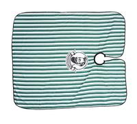 Naroote Mantella Impermeabile Antistatica per Parrucchiere per Abito Taglio dei Capelli del Salone, Protegge i Vestiti Dalla Contaminazione Durante la Tintura dei Capelli, 63 X 55" - Adatta per