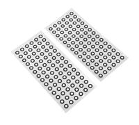 Naroote Marker per Scansione 3D da 1680 Pezzi, Punti di Tracciamento Altamente Riflettenti con Diametro Interno 3 Mm, Diametro Esterno 6 Mm, per Ispezione del Movimento di Ingegneria Inversa dello