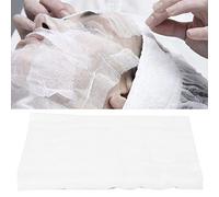 Naroote Maschere Facciali Usa e Getta 100 Pezzi per la Cura della Pelle, di Bellezza Morbida in Tessuto Non Tessuto per Uso Domestico, Leggera e Confortevole