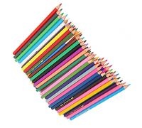Naroote Matite Colorate Strumenti di Disegno per Artisti Vivaci Solubili in Acqua per Schizzi e Pittura Confezione da 48 Pezzi (48 colori)