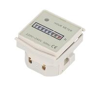 Naroote Meccanico Meccanico, Contatore del Tempo Elettrico AC 220-240 V Accuratezza Elevata 0-99999H59M Meter Industriale, per Applicazioni Industriali