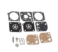 Naroote Membrana Carburatore e Guarnizione Kit Riparazione Carburatore Carta Leggera Resistente per Soffiatori