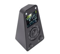 Naroote Metronomo Elettronico, Dieci Toni, Tap Tempo, da 30 a 280 Bpm | ABS, Utilizzo Violino Pianoforte, compatibilità Batteria Ukulele, Batteria Al Litio da 1100 MAh, modalità Altoparlante