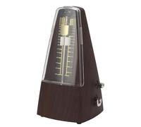Naroote Metronomo Meccanico, Intervallo Battiti 40-208 Bpm, per Musicisti | Plastica resistente e ABS, aggiunge bellezza, per pianoforte, batteria, chitarra