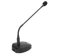 Naroote Microfono a collo d'oca, forte potenza di analisi Microfono per conferenze ad alta sensibilità per gare di gioco per corsi online di insegnamento per live streaming