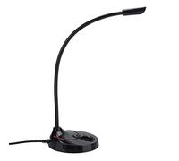 Naroote Microfono per Conferenze USB Comunicazione Chiara Microfono per Conferenze Portatile Ad Alta sensibilità per Sala Riunioni da Ufficio Desktop