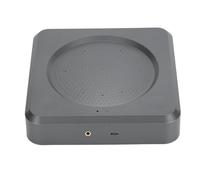 Naroote Microfono Vivavoce USB, Altoparlante per Conferenze, Microfono per Computer Omnidirezionale, da Tavolo USB Vivavoce con Riduzione del Rumore, Prodotti per Audioconferenze Telefoniche