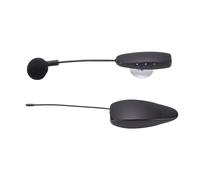 Naroote Microfono Wireless UHF, Microfono per Strumento Chitarra Violino con Ventosa Pickup a 360 Gradi e Riduzione del Rumore, per Spettacoli Sul Palco, Concerti, Studi di Registrazione,