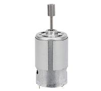 Naroote Micromotore RS550 da 6 V Ad Alta velocità e Durevole per Auto Giocattolo Elettrica, Motocicletta per Bambini, Adatto a Bambini, Motore per Auto Giocattolo (6V550-8000 Giri/min)