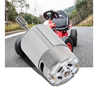 Naroote Micromotore RS550 da 6 V Ad Alta velocità e Durevole per Auto Giocattolo Elettrica, Motocicletta per Bambini, Adatto a Bambini, Motore per Auto Giocattolo (6V550-18000 Giri/min)