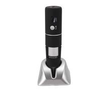 Naroote Microscopio Digitale WiFi Ingrandimento Portatile 1000X Ispezione Ad Alta Definizione per Macchinari per la Pelle delle Piante 2MP 1080P