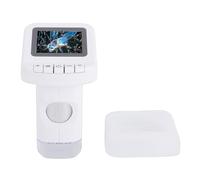 Naroote Microscopio Elettronico Portatile, Microscopio Digitale Portatile con Zoom 120-1200X con Registrazione Video Fotografica, Ideale per Esperimenti Scientifici per Studenti