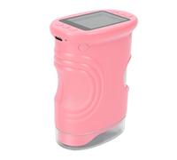 Naroote Microscopio Giocattolo per Bambini, Microscopio Digitale Portatile in Plastica con Schermo da 2 Pollici, 8 Luci LED, Visualizzazione in Tempo Reale da 2 MP, Ricaricabile 600 MAh