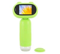 Naroote Microscopio per Bambini, Microscopio Portatile per Bambini Digitale USB in Miniatura Giocattolo per per con a Schermo da 2 Pollici per per un Chiodo di Saldatura