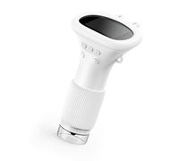 Naroote Microscopio Portatile con Ingrandimento da 100X a 1000X, Microscopio Digitale HD da 2 MP con 8 LED Regolabili e Porta di Tipo C, Ideale per Bambini e Adulti Scienze dell'educazione (WHITE)